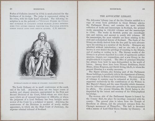 E779 - Black’s Guide to Scotland - 1868 - 11030-11031