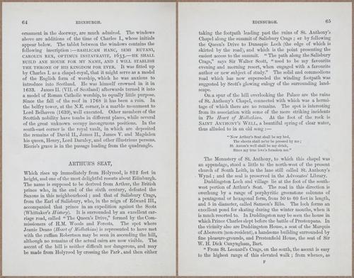 E779 - Black’s Guide to Scotland - 1868 - 11046-11047
