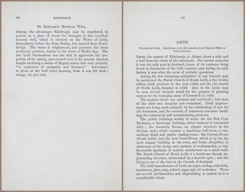 E779 - Black’s Guide to Scotland - 1868 - 11066-11067