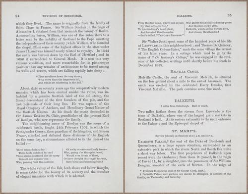 E779 - Black’s Guide to Scotland - 1868 - 11076-11077