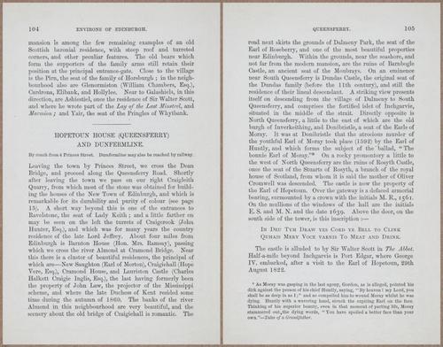 E779 - Black’s Guide to Scotland - 1868 - 11088-11089