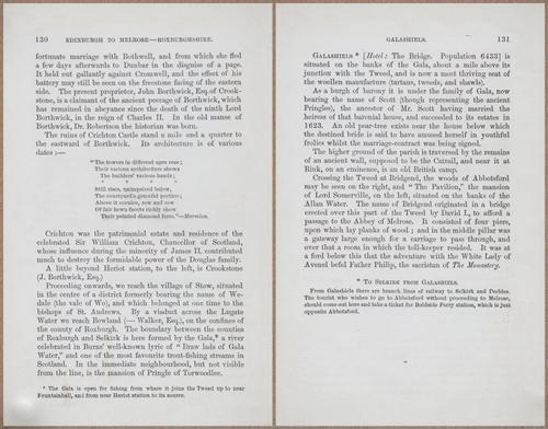 E779 - Black’s Guide to Scotland - 1868 - 11120-11121