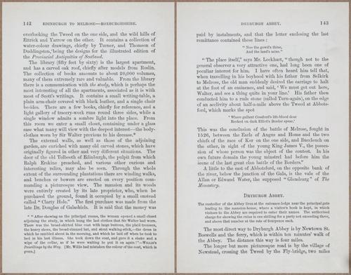 E779 - Black’s Guide to Scotland - 1868 - 11133-11134