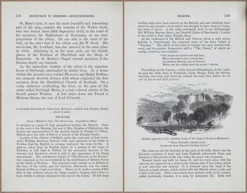 E779 - Black’s Guide to Scotland - 1868 - 11139-11140