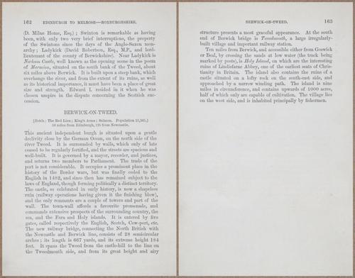 E779 - Black’s Guide to Scotland - 1868 - 11153-11154