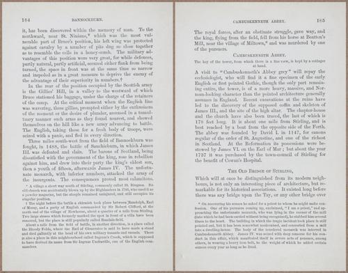 E779 - Black’s Guide to Scotland - 1868 - 11178-11179