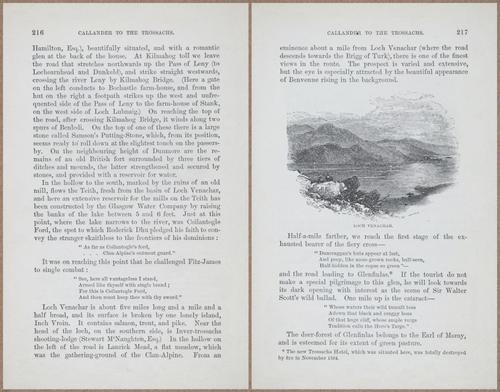 E779 - Black’s Guide to Scotland - 1868 - 11213-11214