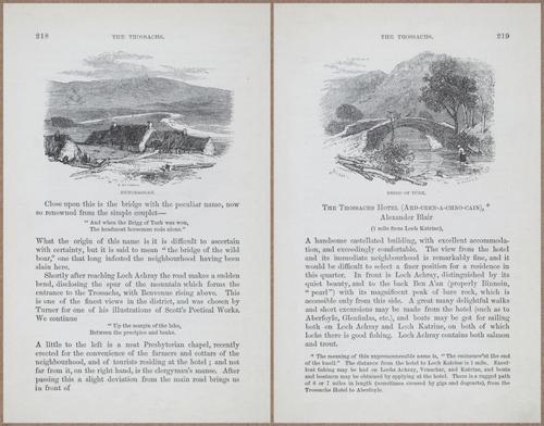 E779 - Black’s Guide to Scotland - 1868 - 11215-11216