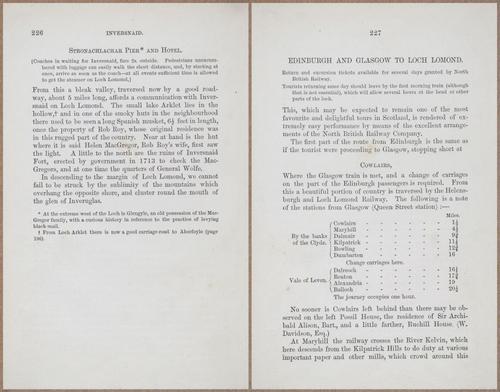 E779 - Black’s Guide to Scotland - 1868 - 11223-11224