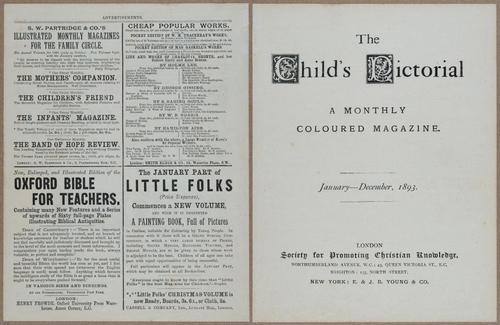 E781 - Child_s Pictorial - i11934-11935--