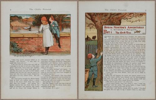 E781 - Child_s Pictorial - i11942-11943