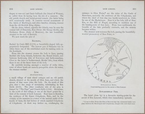 E779 - Black’s Guide to Scotland - 1868 - 11233-11234