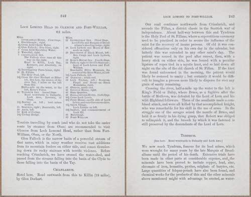 E779 - Black’s Guide to Scotland - 1868 - 11243-11244