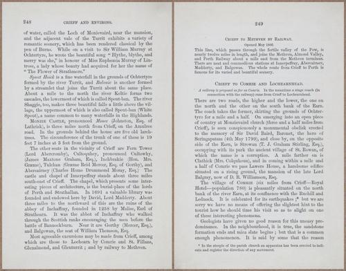 E779 - Black’s Guide to Scotland - 1868 - 11249-11250