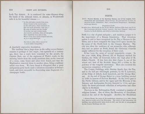 E779 - Black’s Guide to Scotland - 1868 - 11253-11256