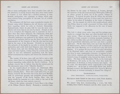 E779 - Black’s Guide to Scotland - 1868 - 11251-11252
