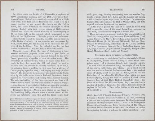 E779 - Black’s Guide to Scotland - 1868 - 11265-11266