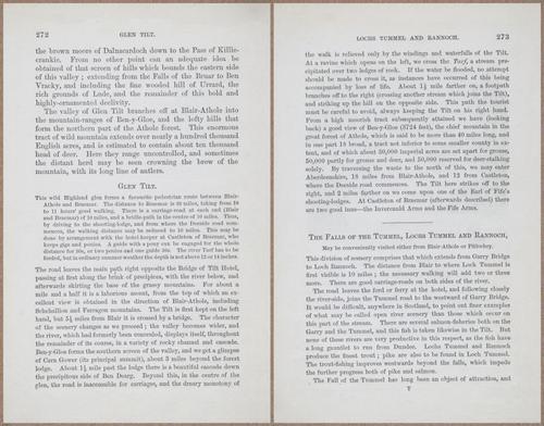 E779 - Black’s Guide to Scotland - 1868 - 11275-11276