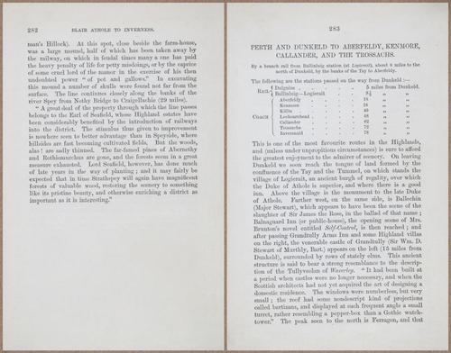E779 - Black’s Guide to Scotland - 1868 - 11286-11287