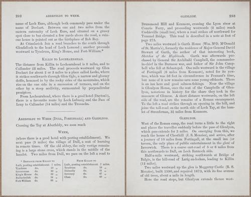 E779 - Black’s Guide to Scotland - 1868 - 11298-11299
