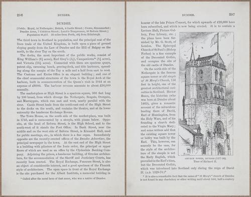 E779 - Black’s Guide to Scotland - 1868 - 11303-11304