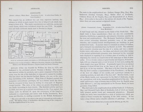 E779 - Black’s Guide to Scotland - 1868 - 11314-11315