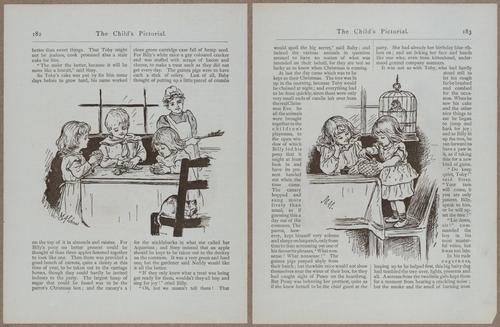 E781 - Child_s Pictorial - i12121-12122