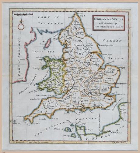 E226 - Map of England - i12141