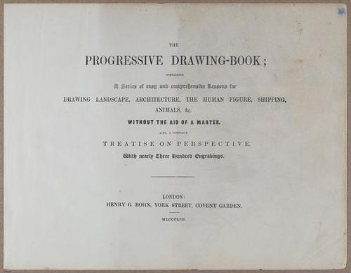 E790 - Progressive Drawing - i12253