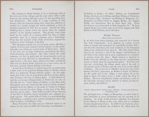 E779 - Black’s Guide to Scotland - 1868 - 11369-11370
