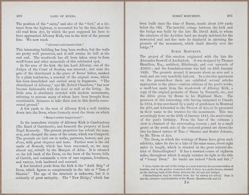 E779 - Black’s Guide to Scotland - 1868 - 11423-11424