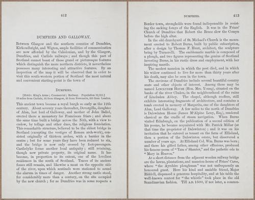 E779 - Black’s Guide to Scotland - 1868 - 11435-11439