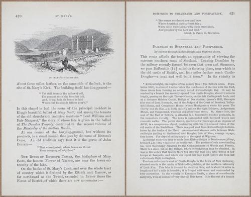 E779 - Black’s Guide to Scotland - 1868 - 11446-11447