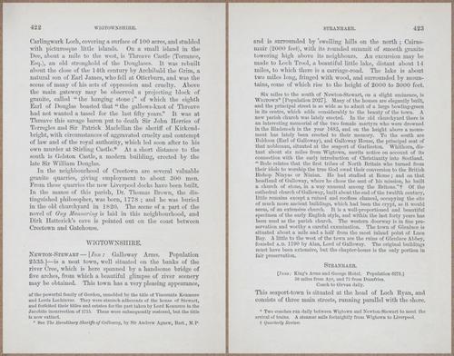 E779 - Black’s Guide to Scotland - 1868 - 11448-11449