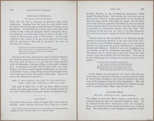 E779 - Black’s Guide to Scotland - 1868 - 11469-11470