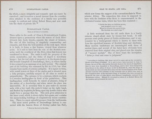 E779 - Black’s Guide to Scotland - 1868 - 11509-11510