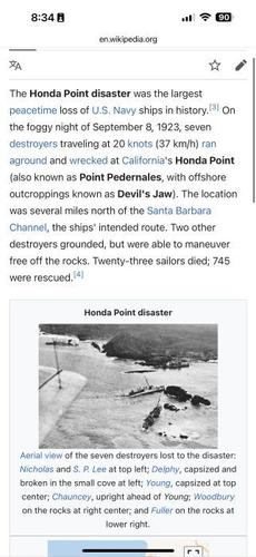 Honda Point Disaster 1923 (form Chuck Sellman)
