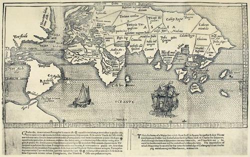 Thorne World Map&nbsp;