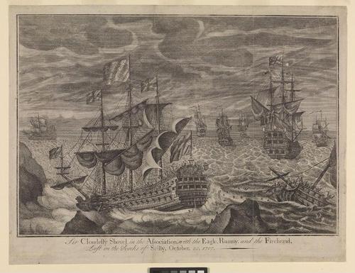 The Scilly Naval Disaster - 1739