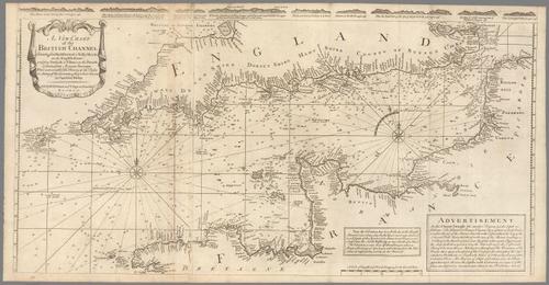 The English Channel - John Mount - 1752