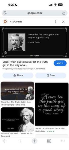Mark Twain Quote