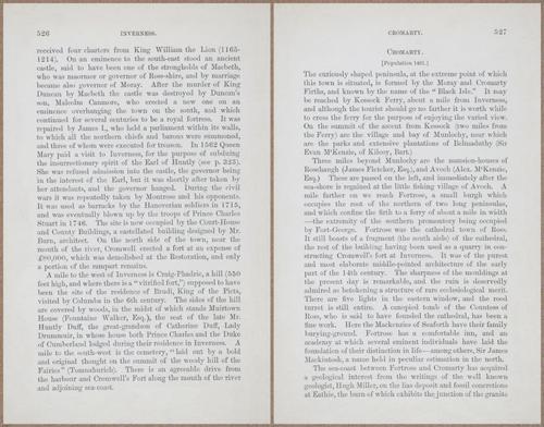 E779 - Black’s Guide to Scotland - 1868 - 11586-11587