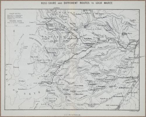 E779 - Black’s Guide to Scotland - 1868 - 11591-11592