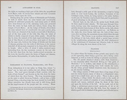 E779 - Black’s Guide to Scotland - 1868 - 11608-11609