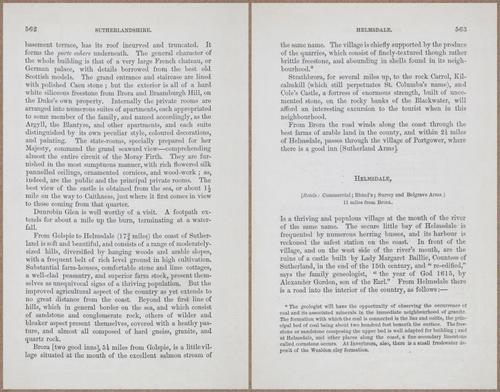 E779 - Black’s Guide to Scotland - 1868 - 11628-11629