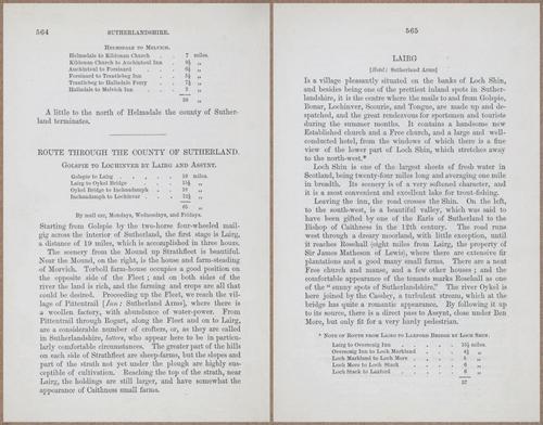 E779 - Black’s Guide to Scotland - 1868 - 11630-11631