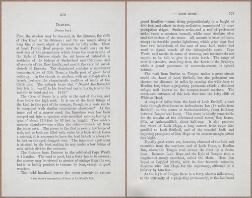 E779 - Black’s Guide to Scotland - 1868 - 11636-11637