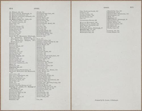 E779 - Black’s Guide to Scotland - 1868 - 11673-11674
