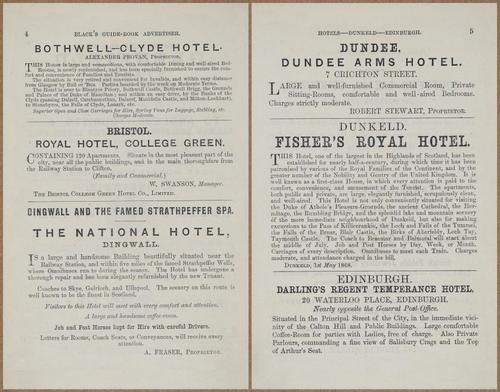 E779 - Black’s Guide to Scotland - 1868 - 11678-11679