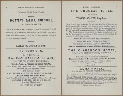 E779 - Black’s Guide to Scotland - 1868 - 11680-11681